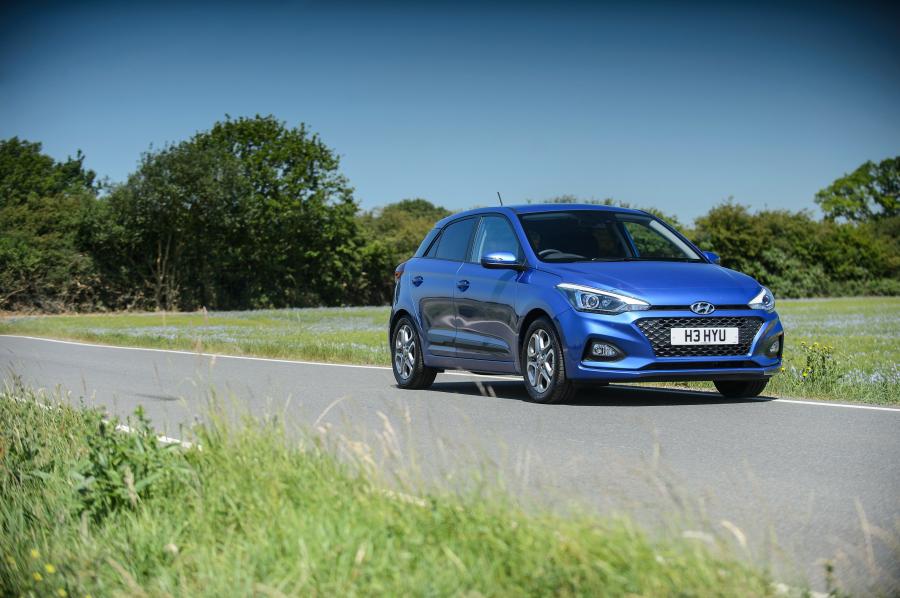  Hyundai i20 (IB) 2018 года  (UK) (фото 2 из 40)
